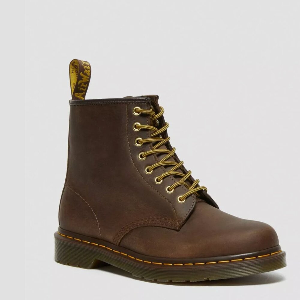 1460 Crazy Horse Leather Lace Up Boots -- Dr. Martens